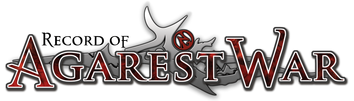 Record of Agarest War logo for Xbox 360